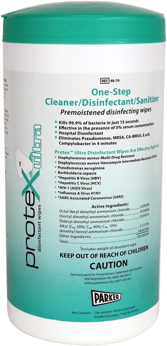 Parkerlabs Protex Disinfectant Wipes Review