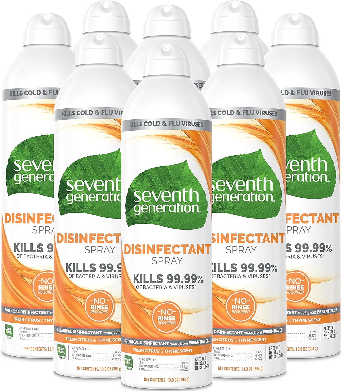 Seventh Generation Disinfecting Spray Cleaner Review